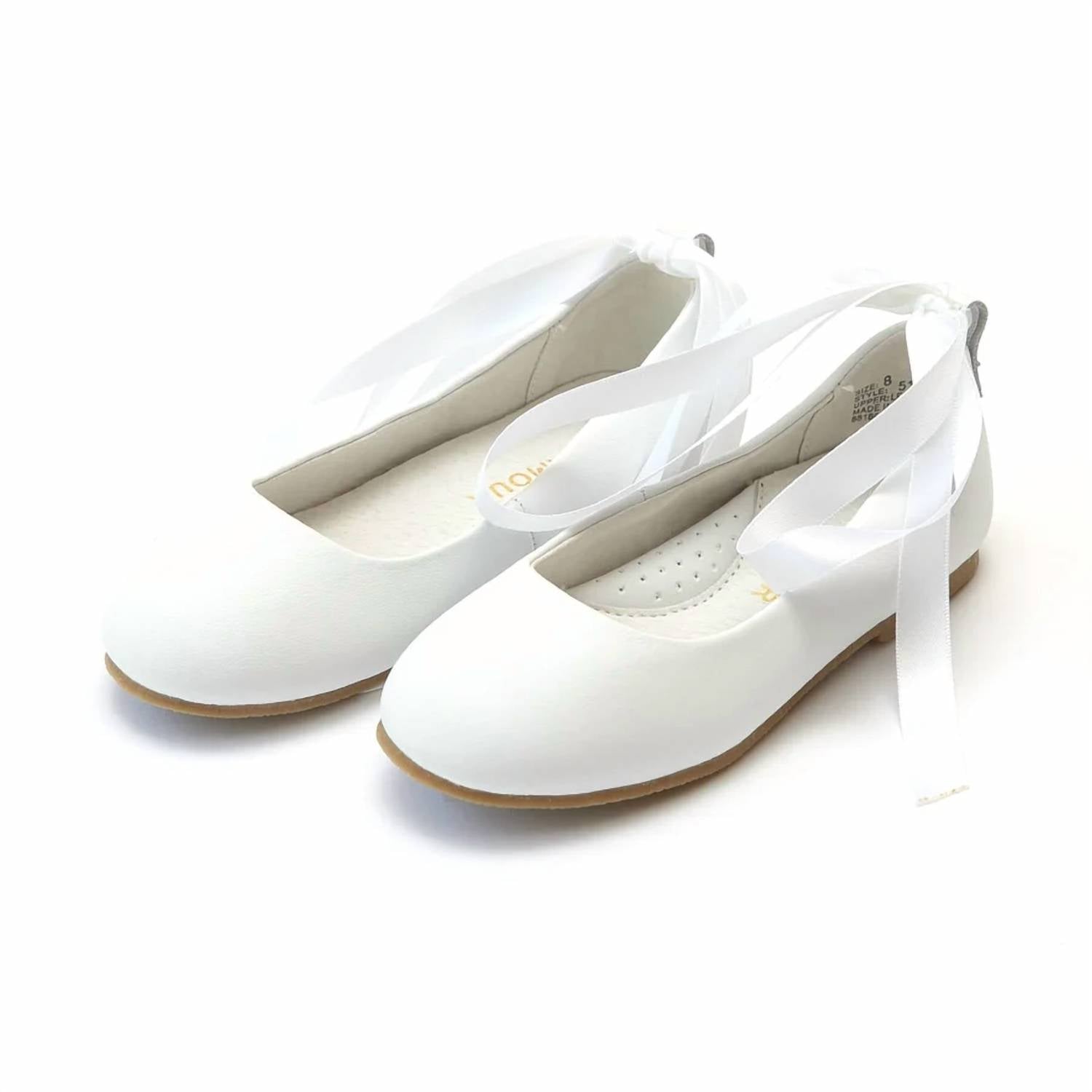 L'Amour - Girls Ballet Flat Shoes