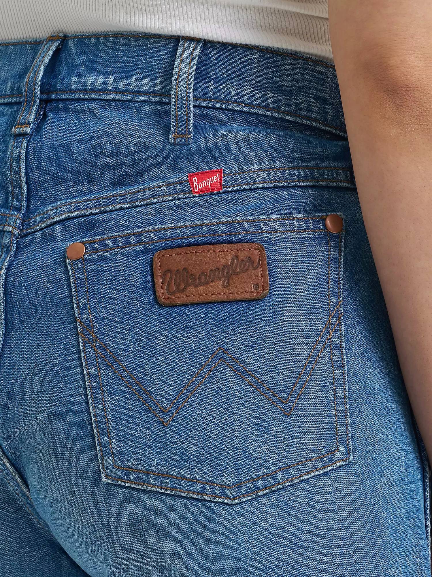 Wrangler - Banquet Reworked Denim Short