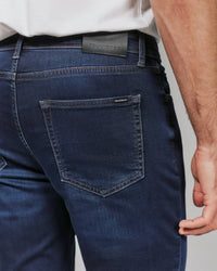 7Diamonds - Generation Straight Fit Denim Pants 32" Inseam