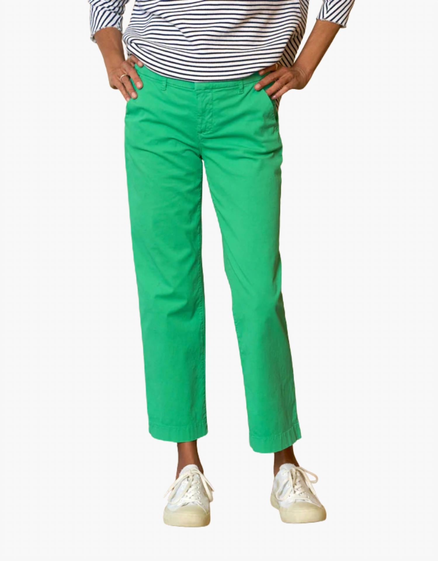Frank & Eileen - Westport Italian Wide Leg Chino Pants