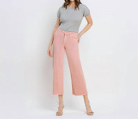 Vervet By Flying Monkey - High Rise Crop Jean