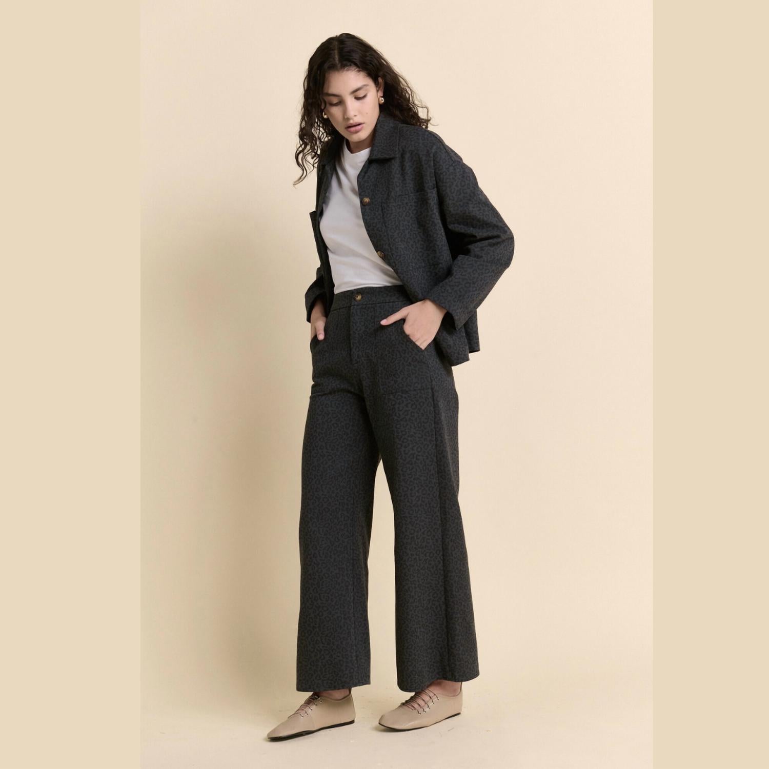 Little Lies - Leopard Pattern Pants