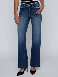 L'Agence - Scottie Wide-leg Jean