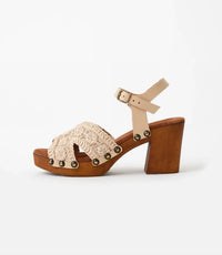 Seychelles - Women's Ravenna Woven Platform Sandals