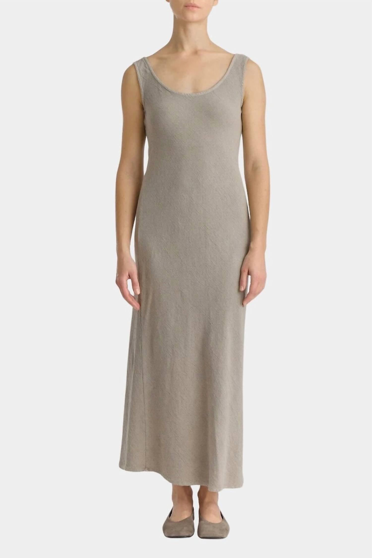 Black Crane - Tank Maxi Dress