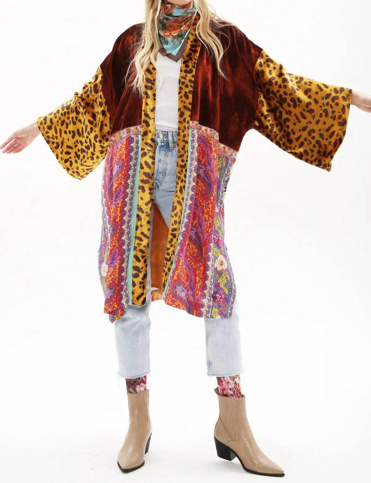 Aratta - Nova Cheetah Kimono