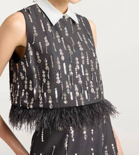 Cinq A Sept - Selene Button Closure Top