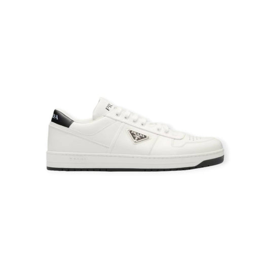 Prada - Women's Downtown Leather Sneakers