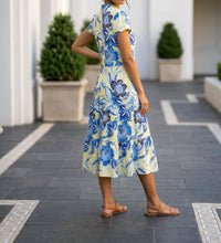 Jude Connally - Blooming Botantics Butter Libby Dress