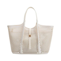 Melie Bianco - Women's Malia Laser Cut Vegan Leather Tote Bag