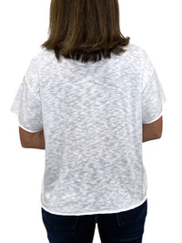 J. Society - Cap Sleeve Boxy Tee