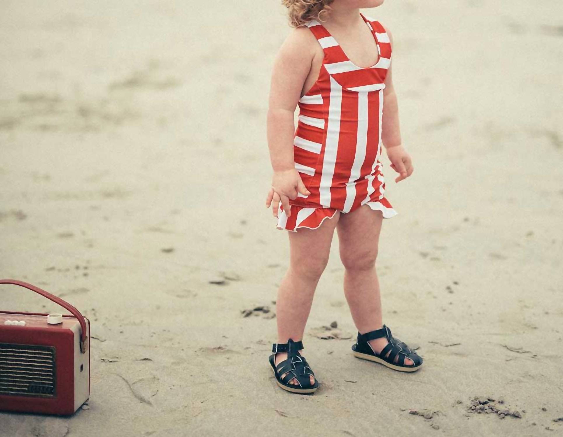 Saltwater Boys Co. - Kids' Sun-san Sandals