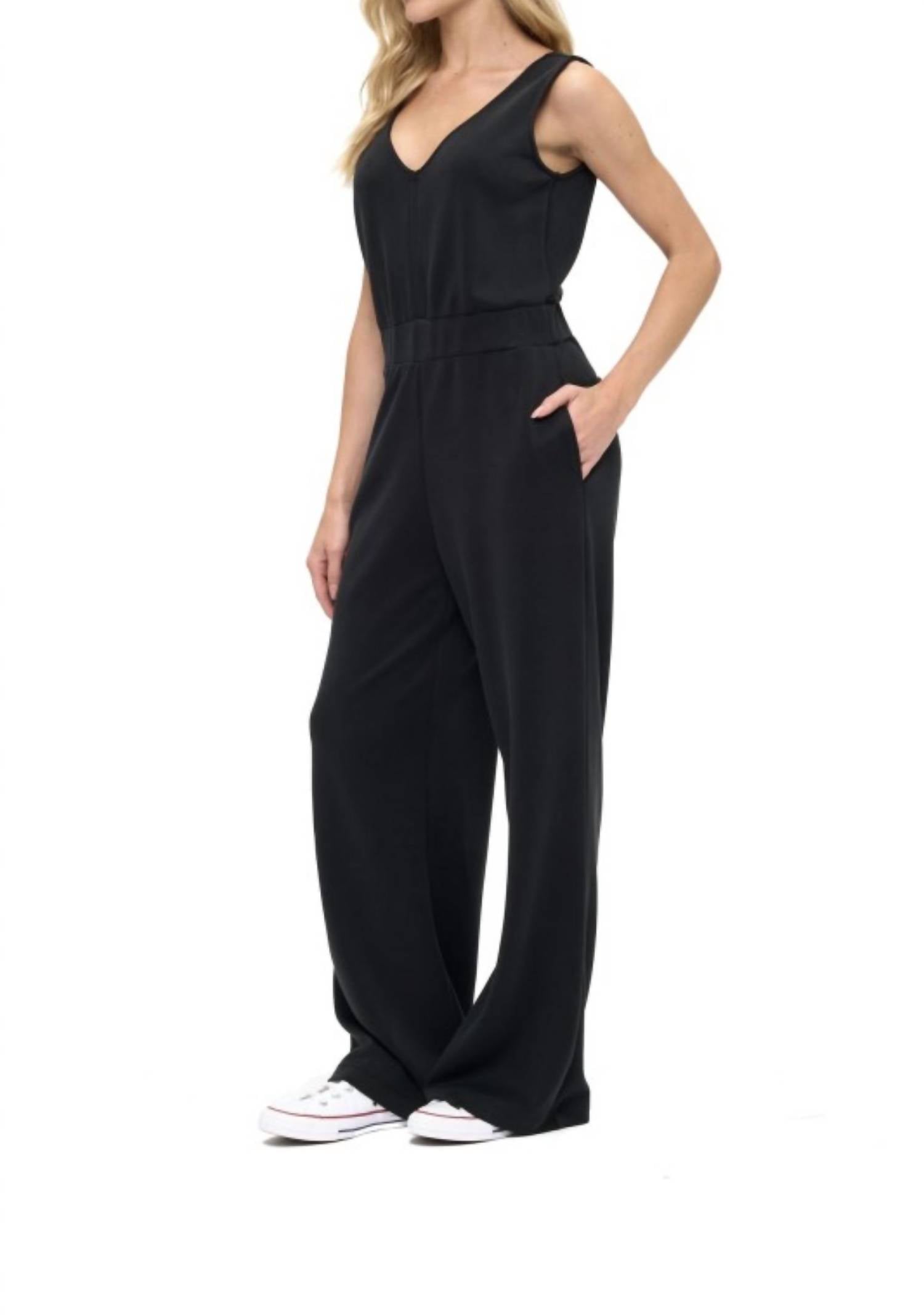 Ariella - Tank Scuba Jumpsuit