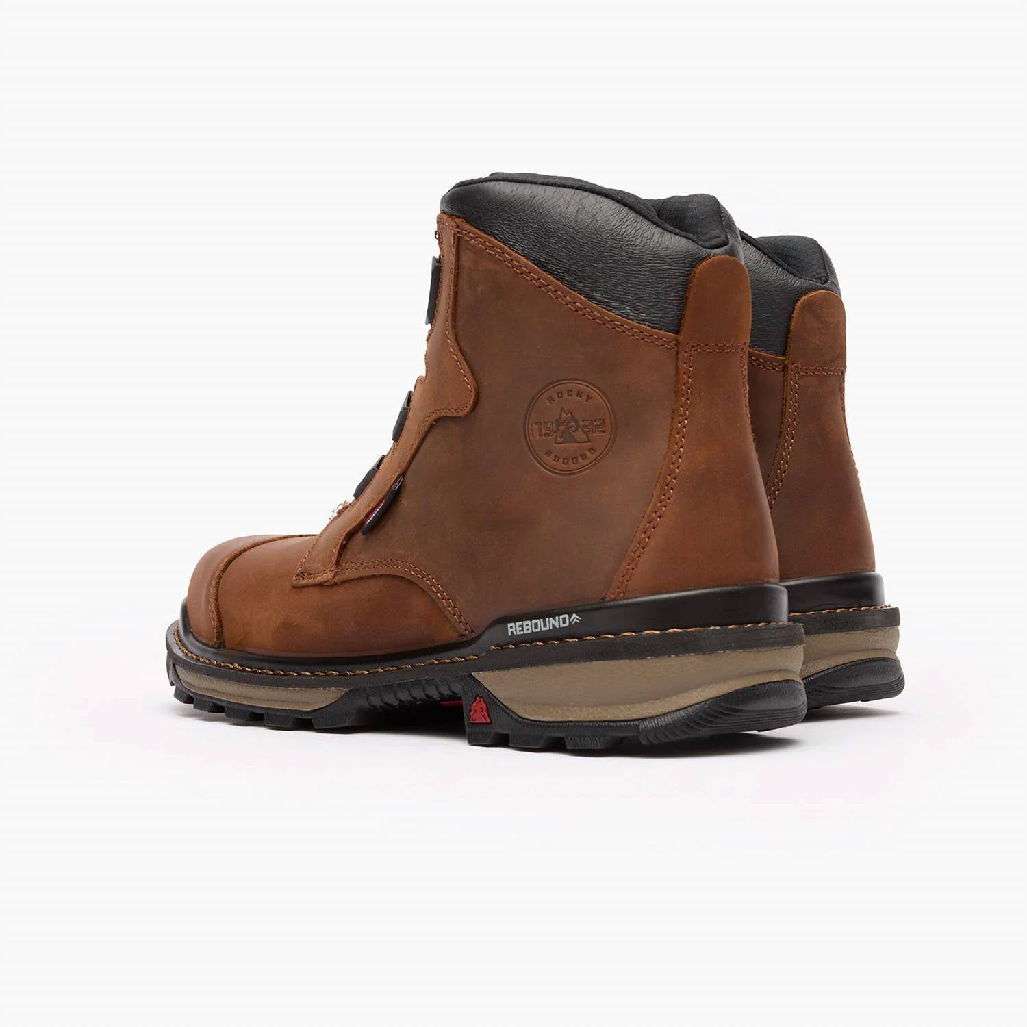 Rocky - Men's Rams Horn Boa Composite Toe Waterproof Work Boot