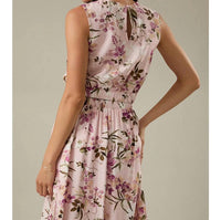 Gilli - Aura Floral Sleeveless Crop Top