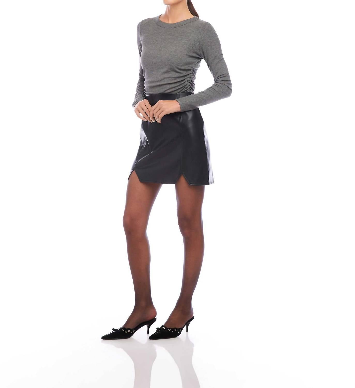 Fifteen Twenty - Side Shirred Top