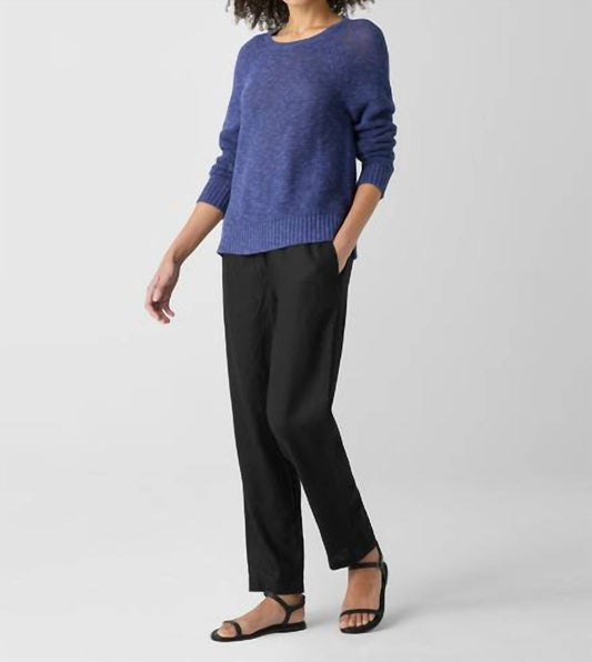 Eileen Fisher - ORGANIC LINEN SWEATER
