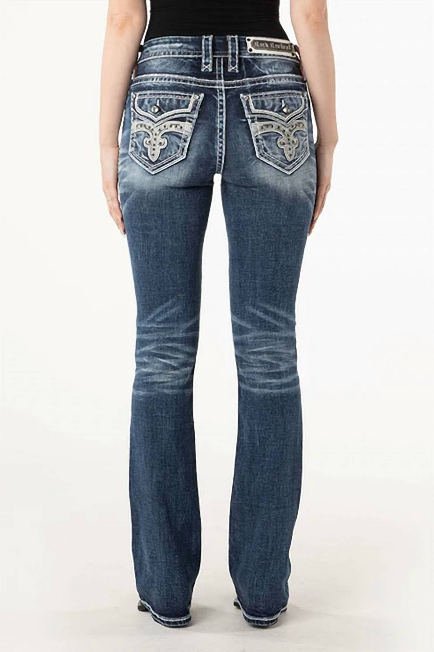 Rock Revival - Esther Bootcut Jeans