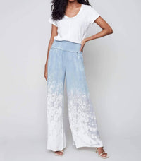 Charlie B - High Rise Wide Leg Pant
