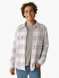 Fair Harbor - Dunewood Flannel Button-up Shirt
