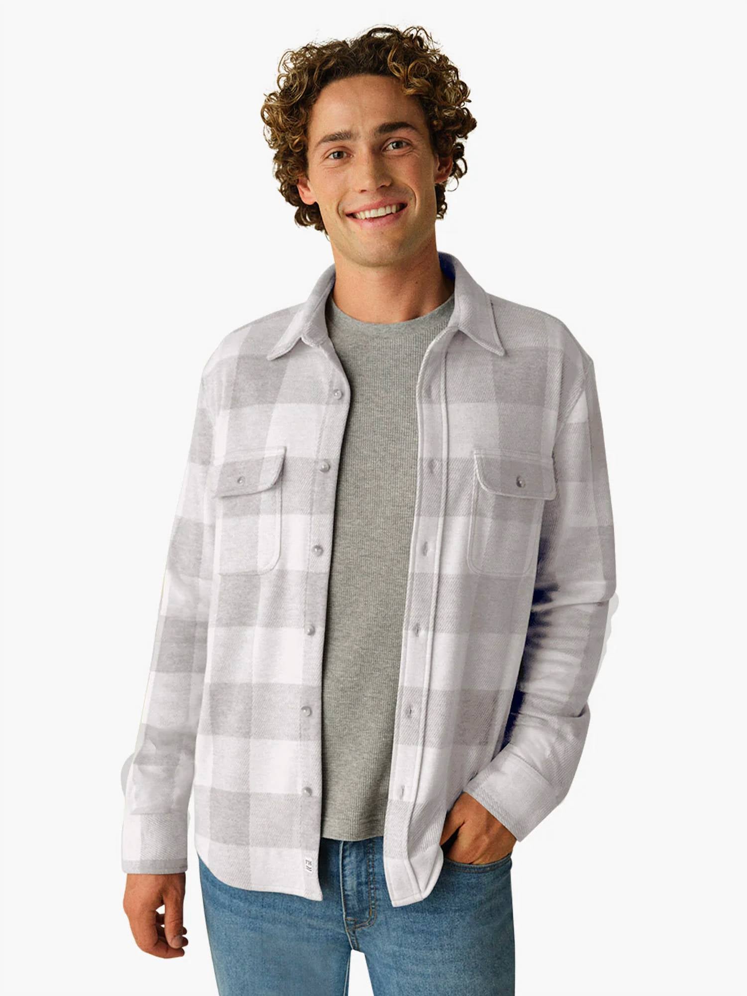 Fair Harbor - Dunewood Flannel Button-up Shirt