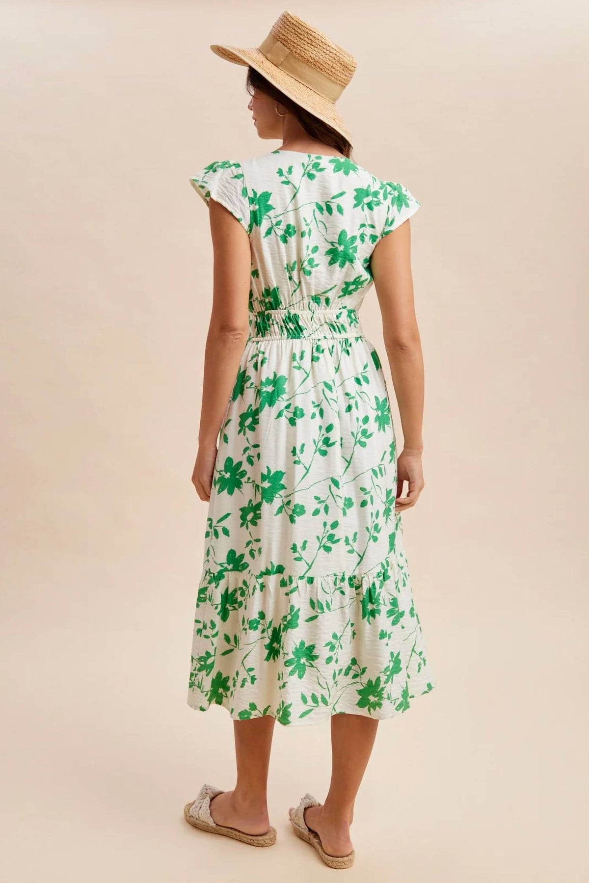 Anniewear - Garland Midi Dress