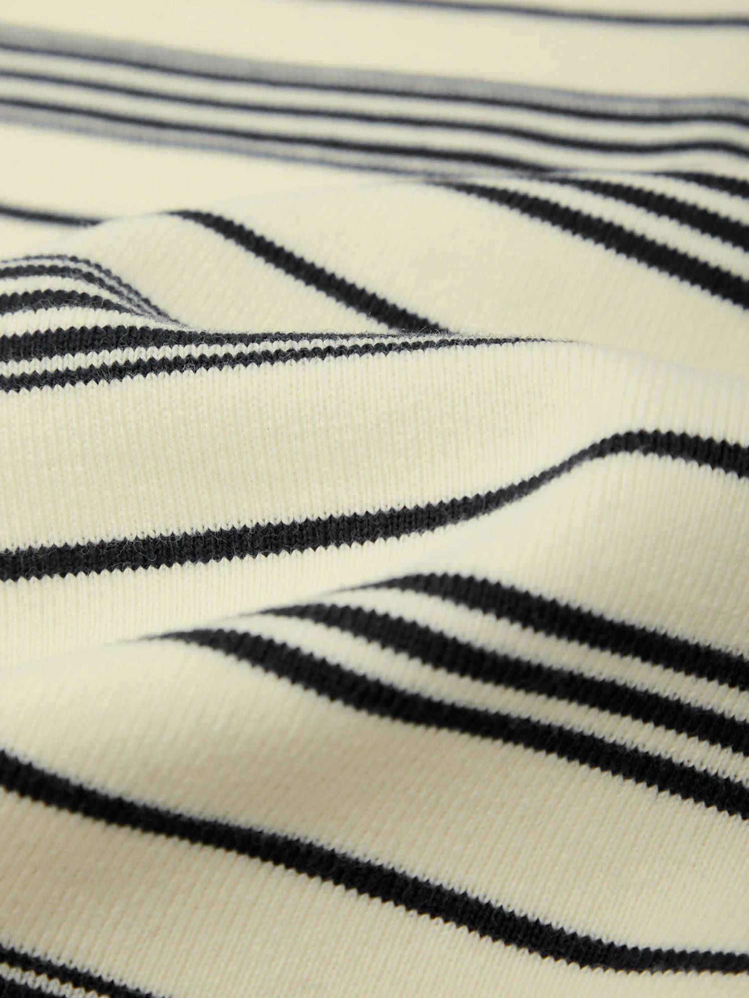 525 America - Cara Striped Henley Pullover