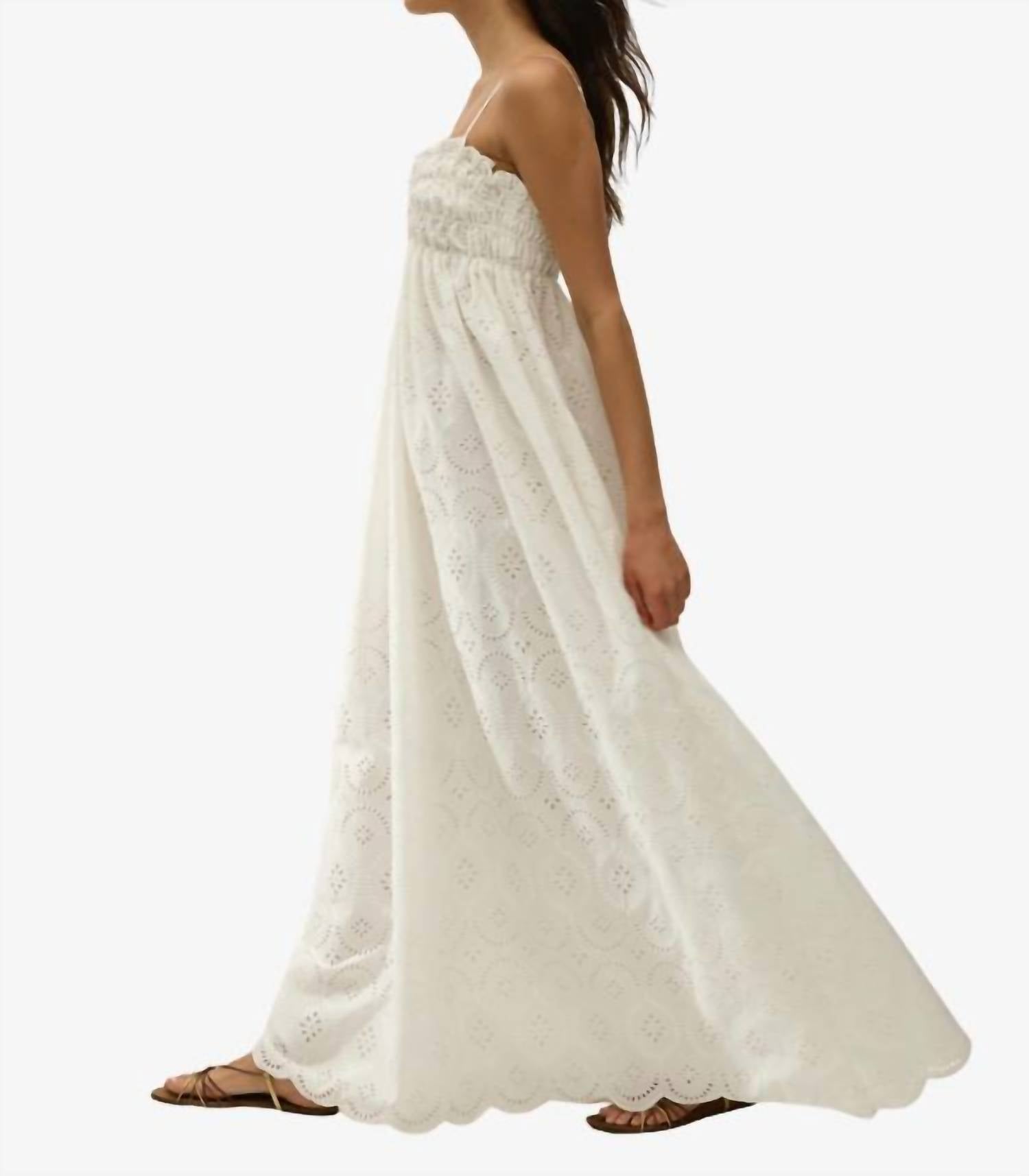 Faithfull The Brand - Etta Maxi Dress