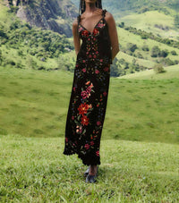 Farm Rio - Belle Garden Scallops Top