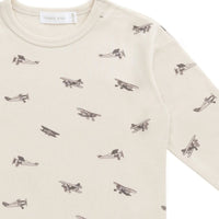 Jamie Kay - Pima Cotton Arnold Long Sleeve Top