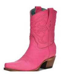 Corral - Women's Embroidery Ankle Western Boots