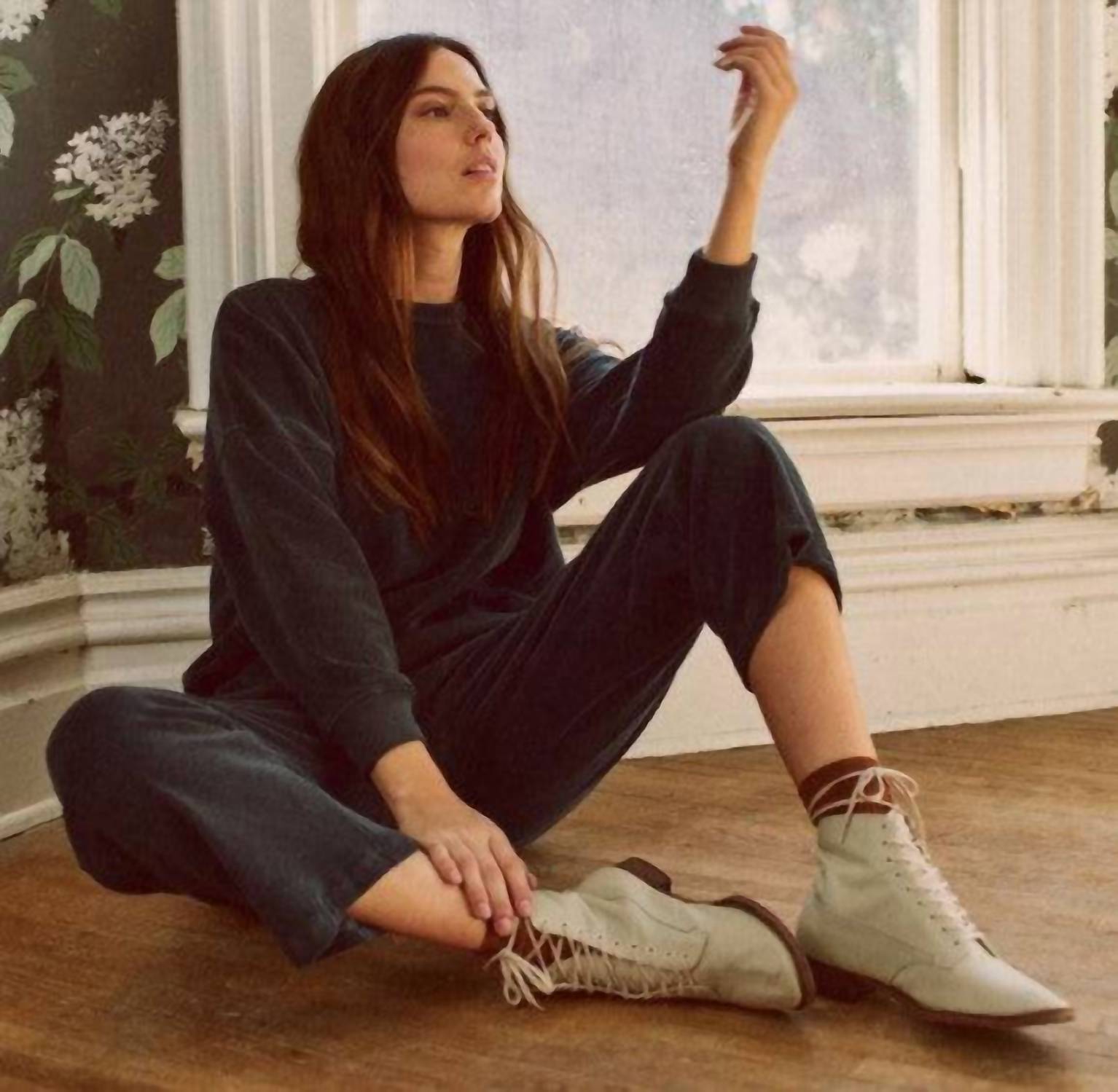 The Great. - Micro Terry Pajama Pant