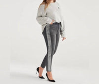 7 For All Mankind - High Waist Ankle Skinny Jeans