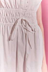 English Factory - Scallop Ric Rac Midi Dress