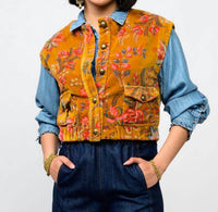 Ivy Jane - Velveteen Vest