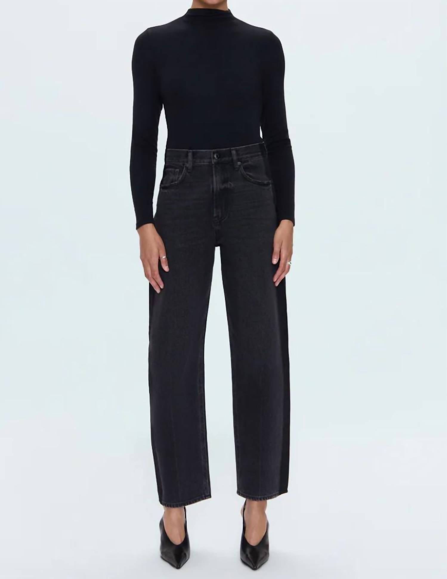 PISTOLA Wes Barrel Jeans in cinema 1 - women's jeans