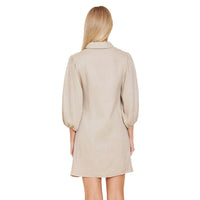 Dolce Cabo - Exaggerated Balloon Sleeve Dress