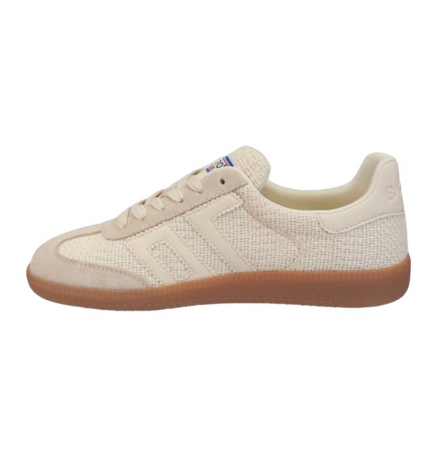 Back 70 - Women's Iuta Lace Up Sneakers