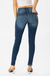 Kancan - Premier Mid Rise Super Skinny Jeans