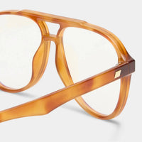 Le Specs - Women's Tragic Magic Blue Light Aviators Glasses