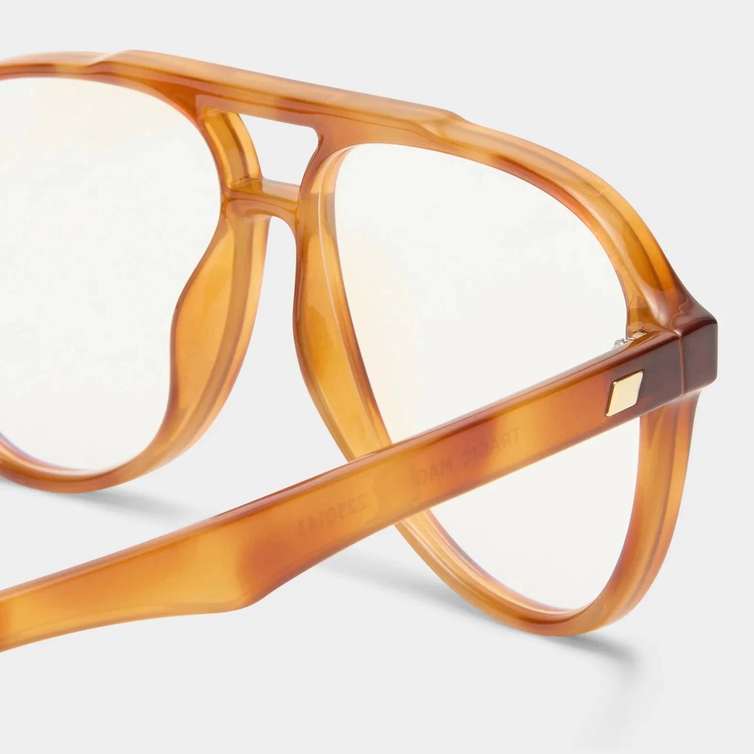 Le Specs - Women's Tragic Magic Blue Light Aviators Glasses