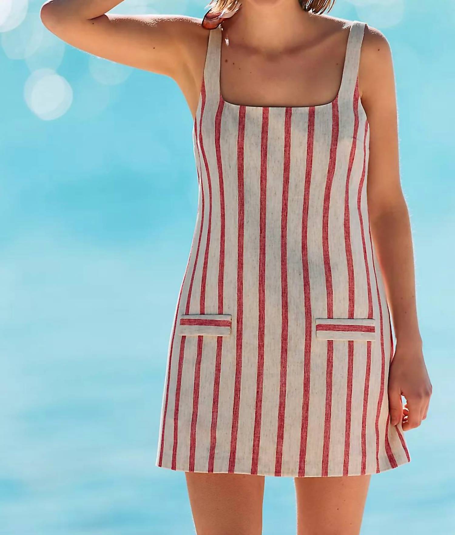 Amanda Uprichard - Indy Mini Dress