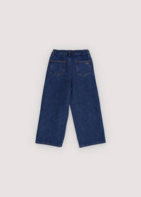 The New Society - Denim Wide Leg Pant