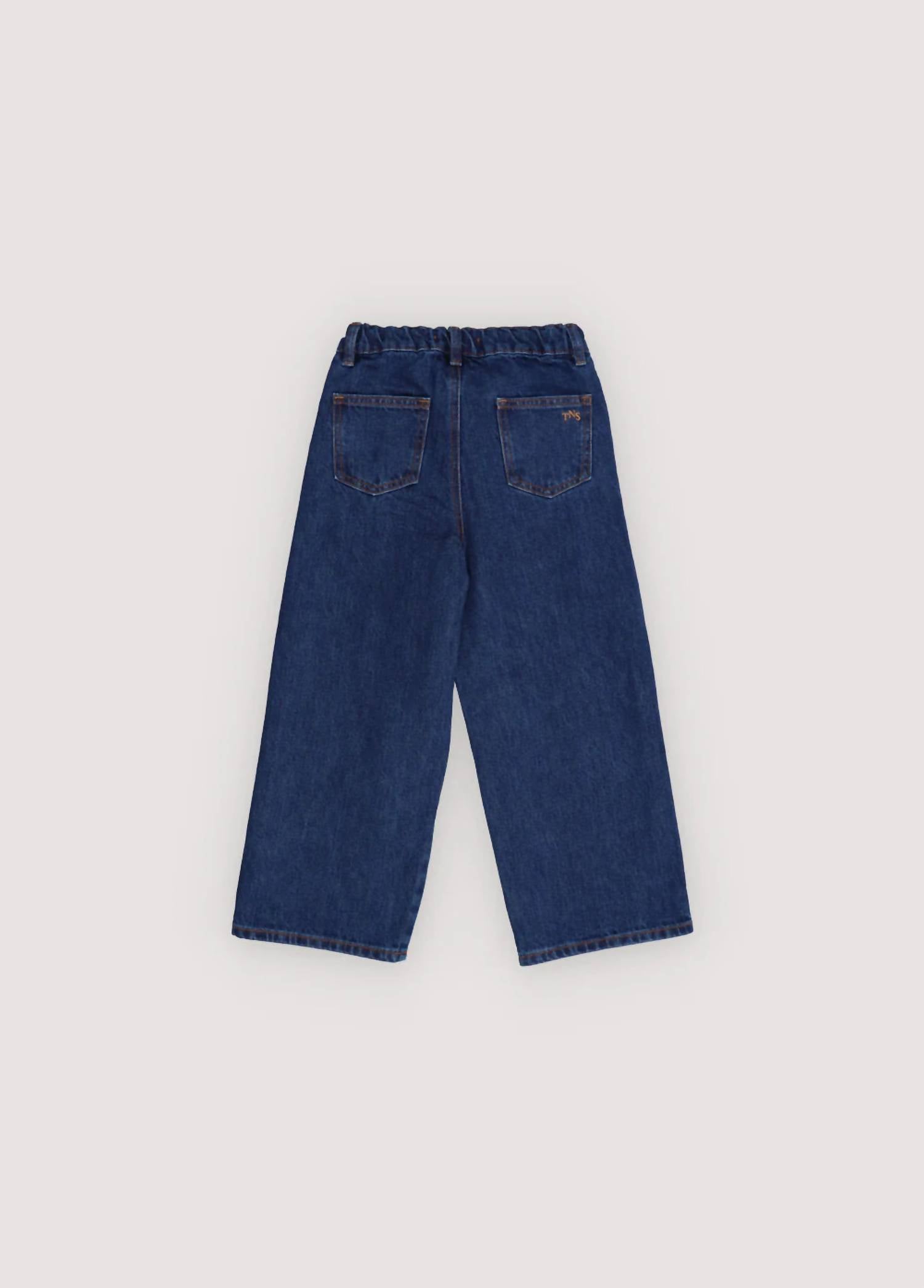 The New Society - Denim Wide Leg Pant