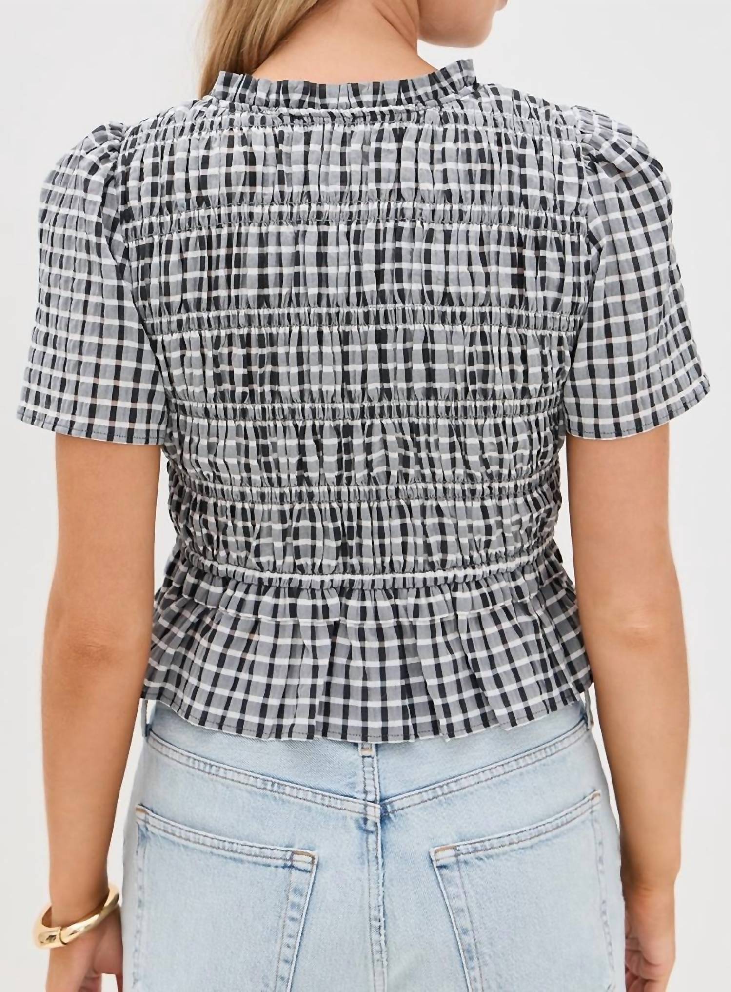 Rails - Portia Top
