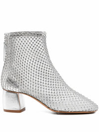 Forte Forte - Women's Strass Mesh Chic Ankle Boots