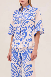 Alexis - Farad Linen Top