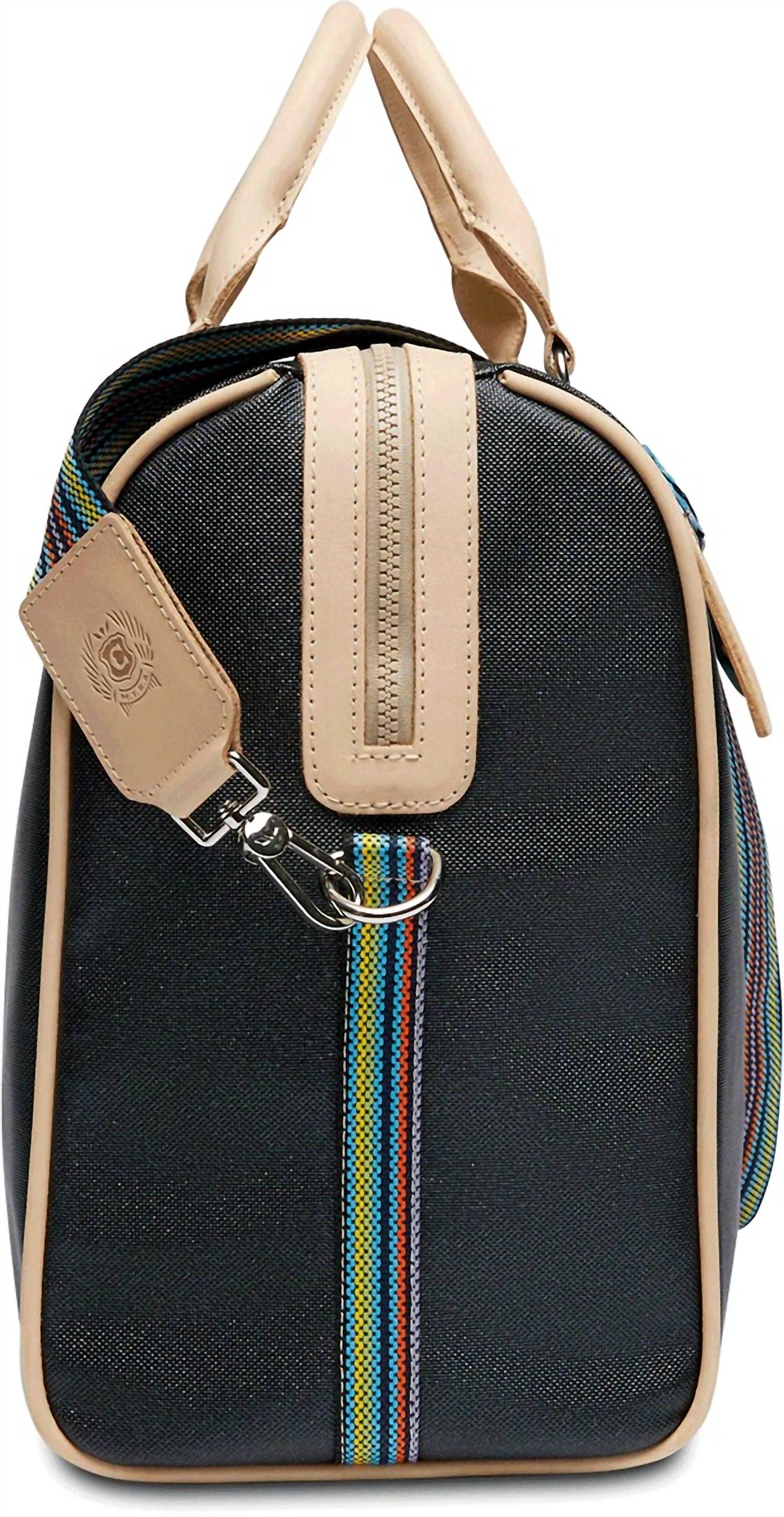 Consuela - Women's Diamond Jet Setter Travel Bag