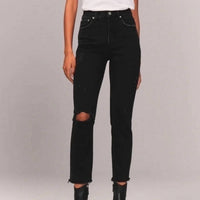 Abercrombie & Fitch - High Rise Mom Jeans