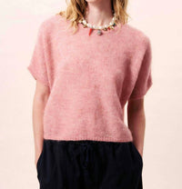 Frnch - Gocta Short Sleeve Pullover Sweater